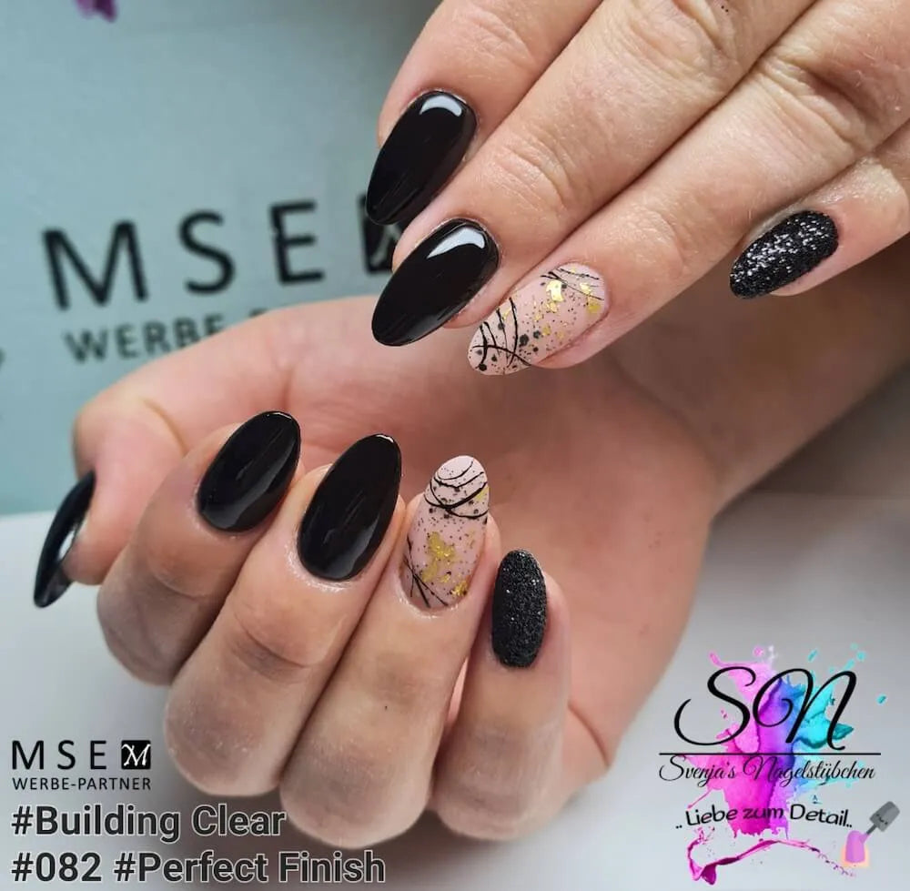 MSE-Gel 601: Aufbaugel, klar / Building clear 15ml