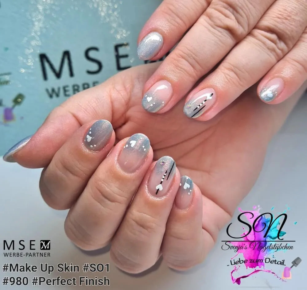 <<t10>0>SE Perfecт FINISH Hochglanz Gel Klar 15ml Non Sтicky