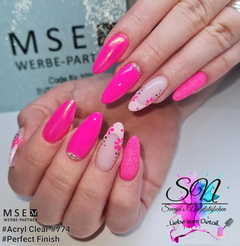 Magic Clear Acryl Powder 35g Modellierpulver