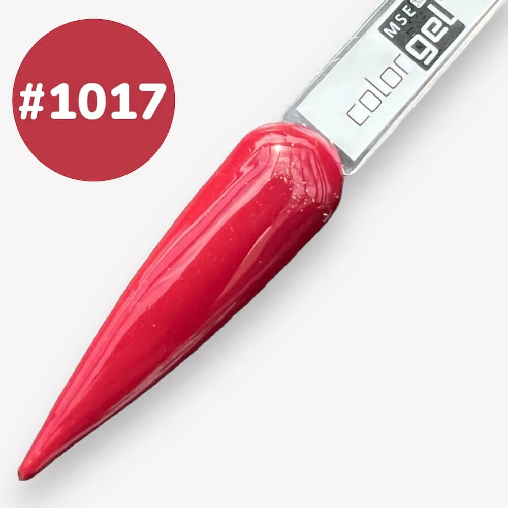 #1017 < t6>ure Farbgel 5ml RoT