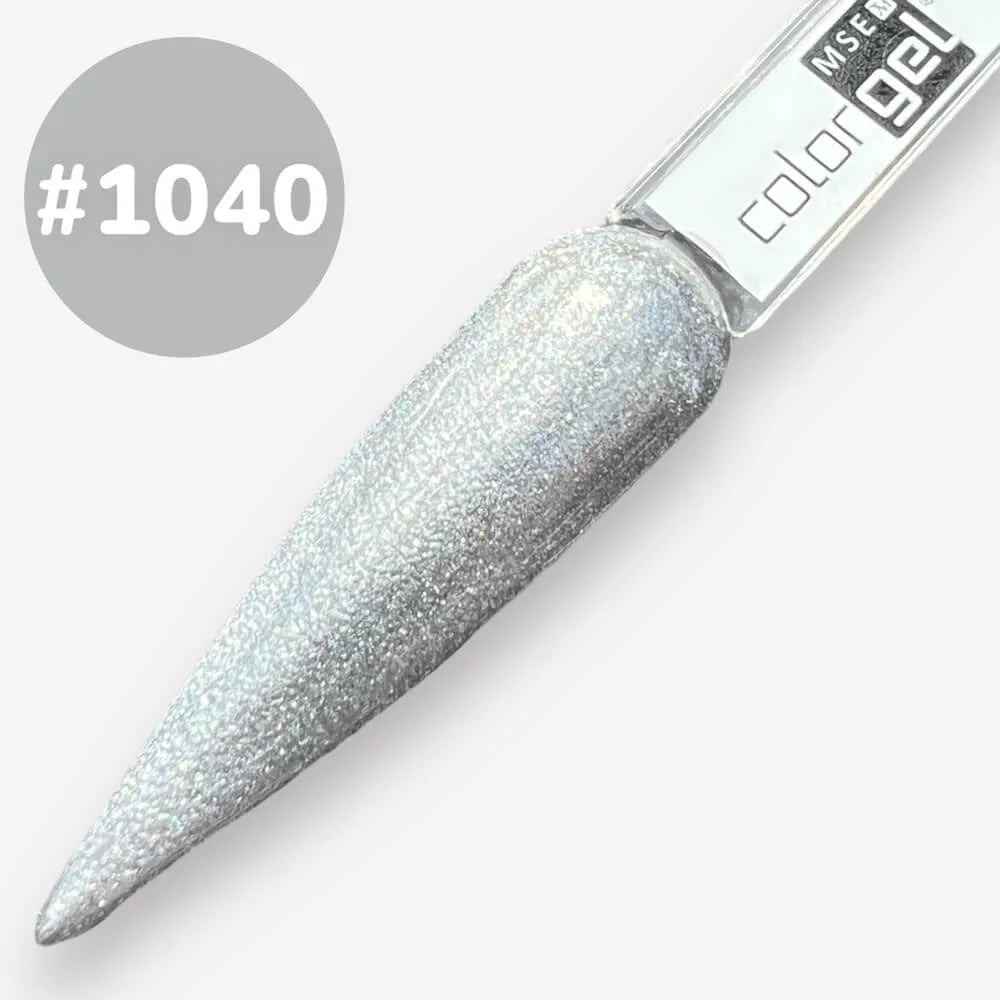 #1040 < t6>ffekt Farbgel 5ml Grau