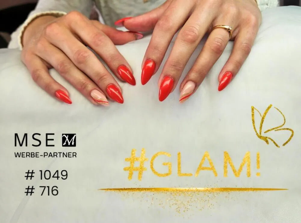 #1049 < t6>URE Farbgel 5ml Rot