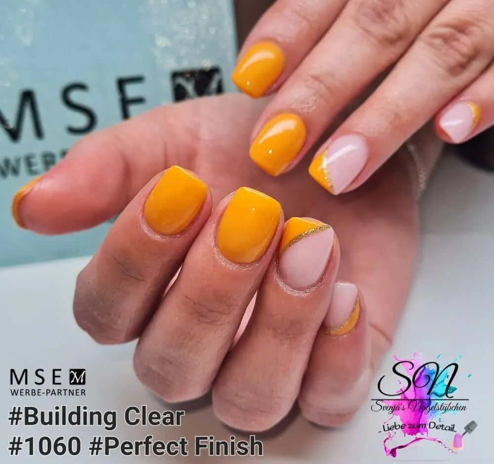 MSE-Gel 601: Aufbaugel, klar / Building clear 15ml