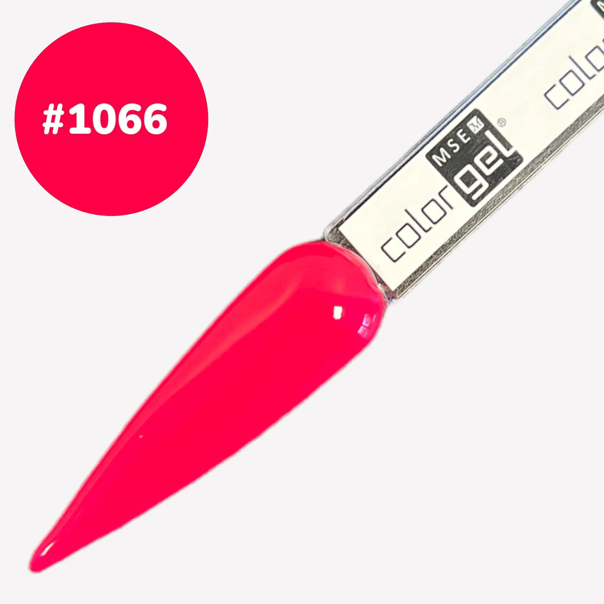 #1066 < t6>remium-DEKO Color Gel 5ml Neon Pink NOT FOR COSMETIC USE (#500 Ersatz)