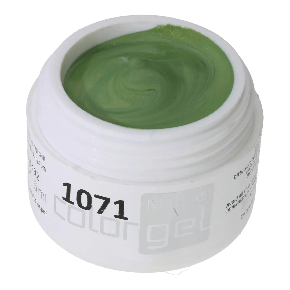 #1071 EFFEKT  Farbgel 5ml  Gruen