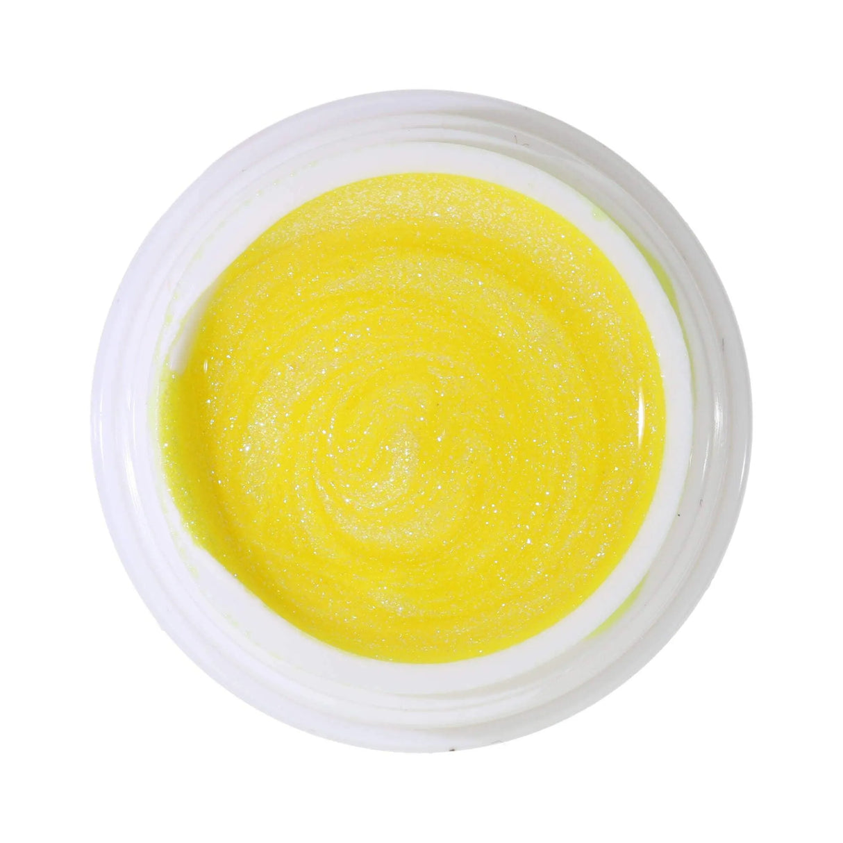 #244 Premium-EFFEKT Color Gel 5ml Transparentes Gelb mit blau-lilafarbenem Schimmer - MSE - The Beauty Company