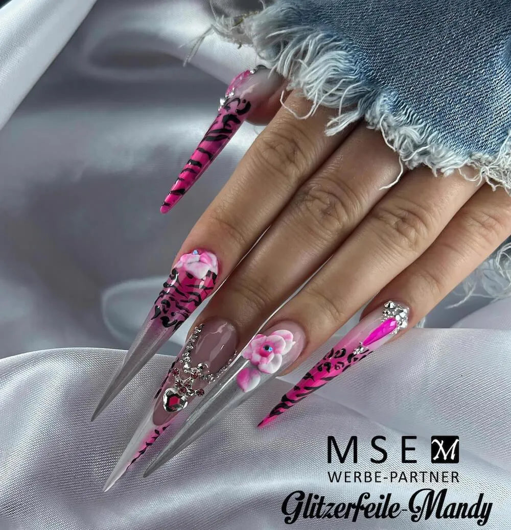 #817 Premium-PURE Color Gel 5ml Rosa - MSE - The Beauty Company