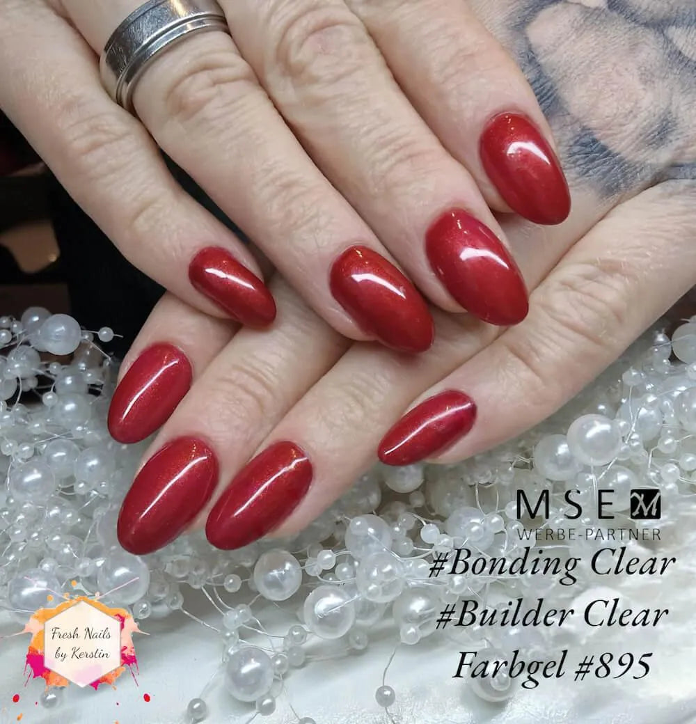 #895 Premium-EFFEKT Color Gel 5ml Rot - MSE - The Beauty Company