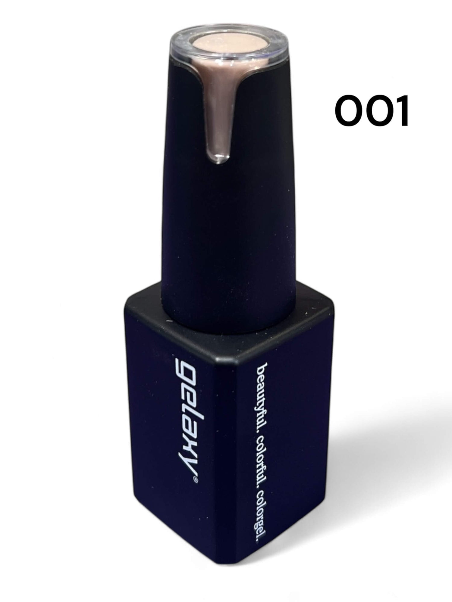 <t0>elaxy  Shellac #001 – Dezenт schimmernder  Nude-Ton