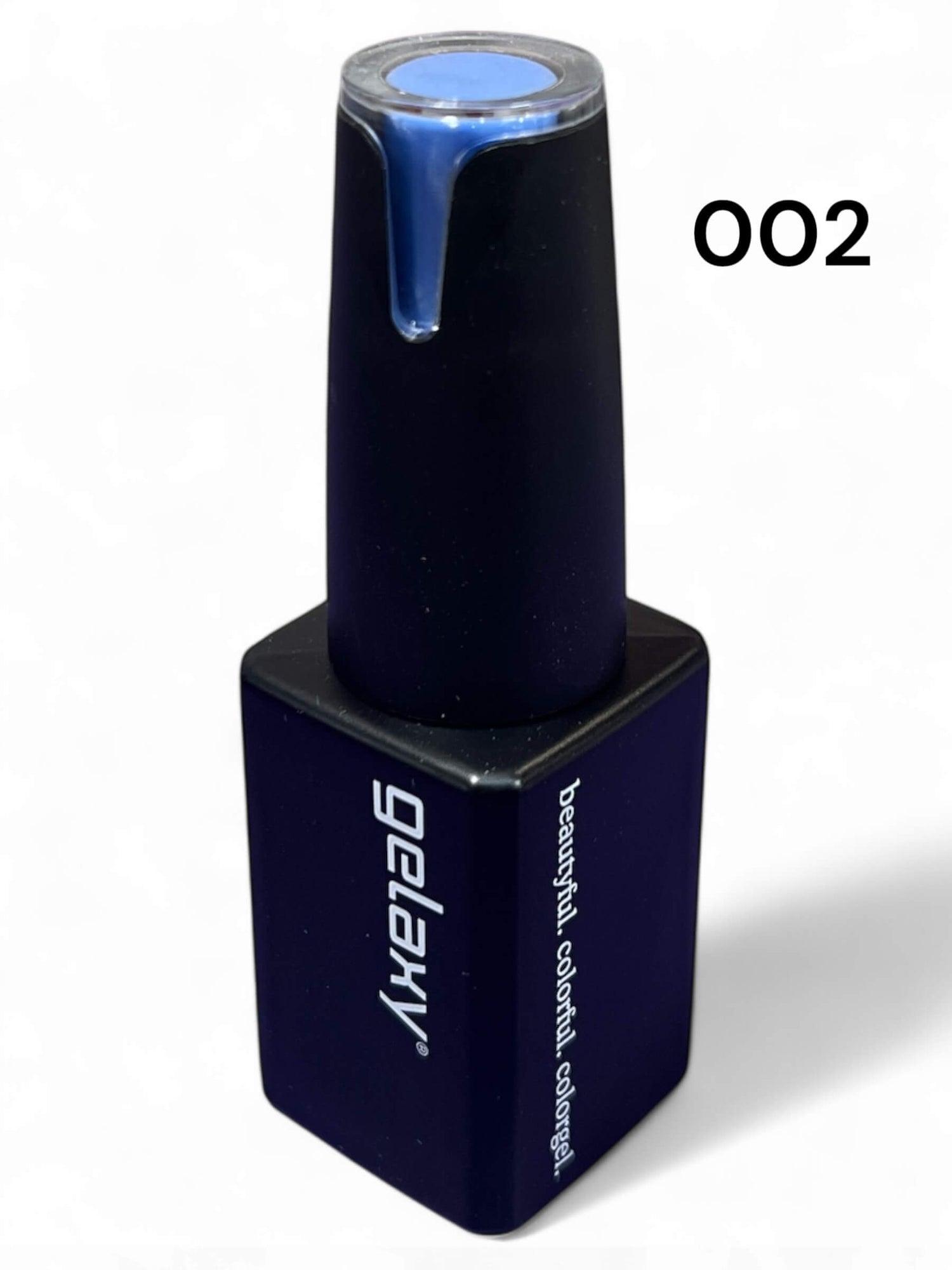 <<<t36>27>0>elaxy  Shellac #002 – LeuchTendes  Mittelblau