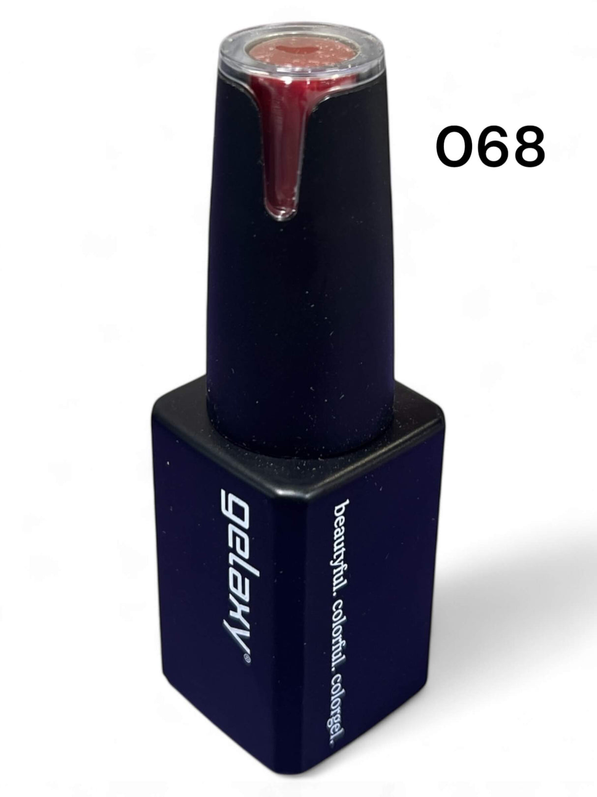 Gelaxy Shellac #068 - Dunkelrot mit leichtem Braunanteil