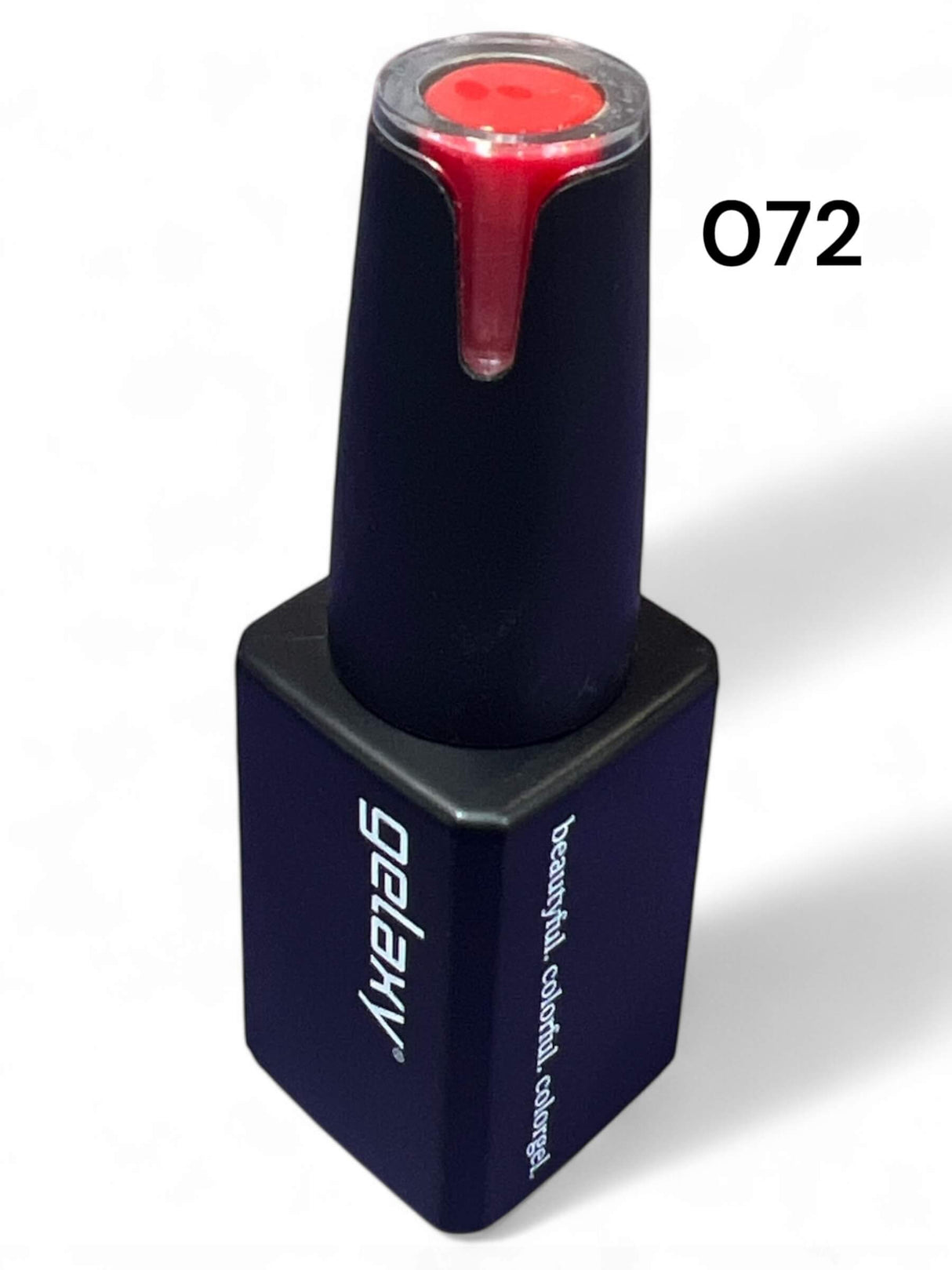 <t0>elaxy Shellac #072 - Klassisches Nagellackrot
