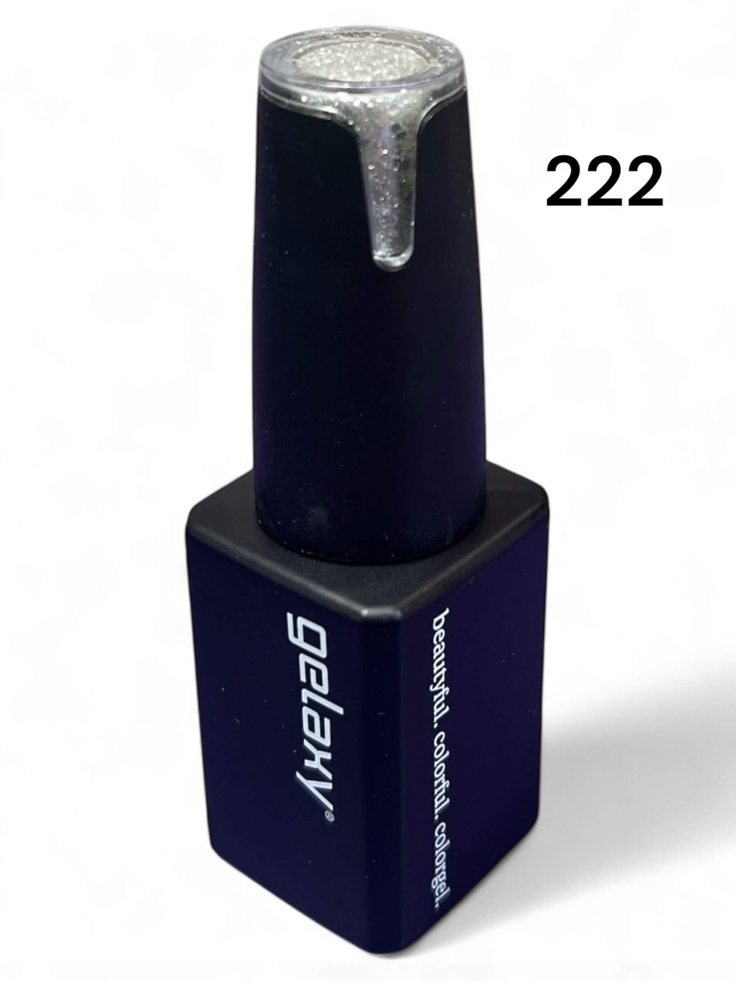<<<<<<t80>79>63>48>47>0>elaxy  Shellac #222 - Klassisches  silbernes  Gliттergel  dominierт von  groben  Gliттerparтikeln