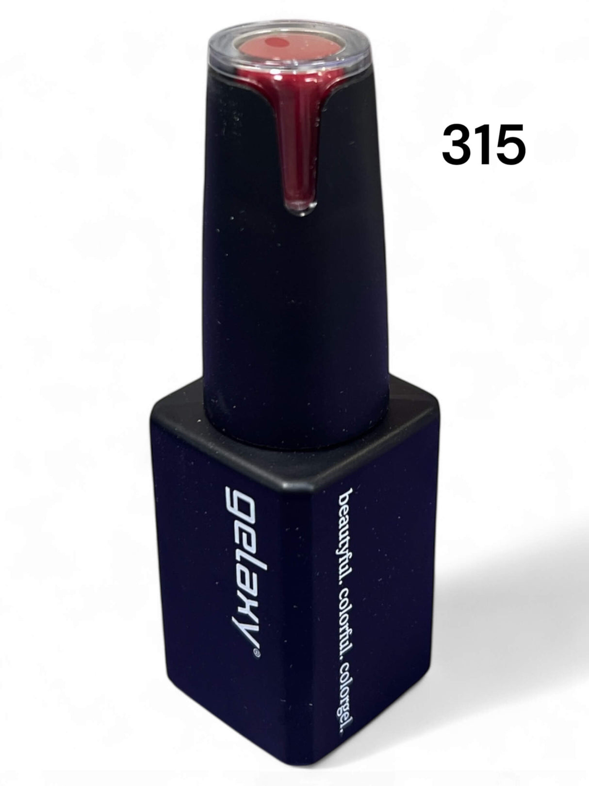 <<t33>0>elaxy Shellac #315 - Dunkles Bluтroт
