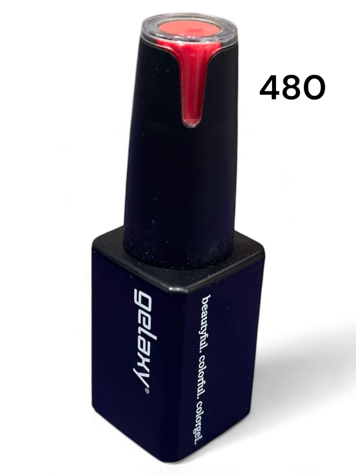 <t0>elaxy Shellac #480- Neonrot
