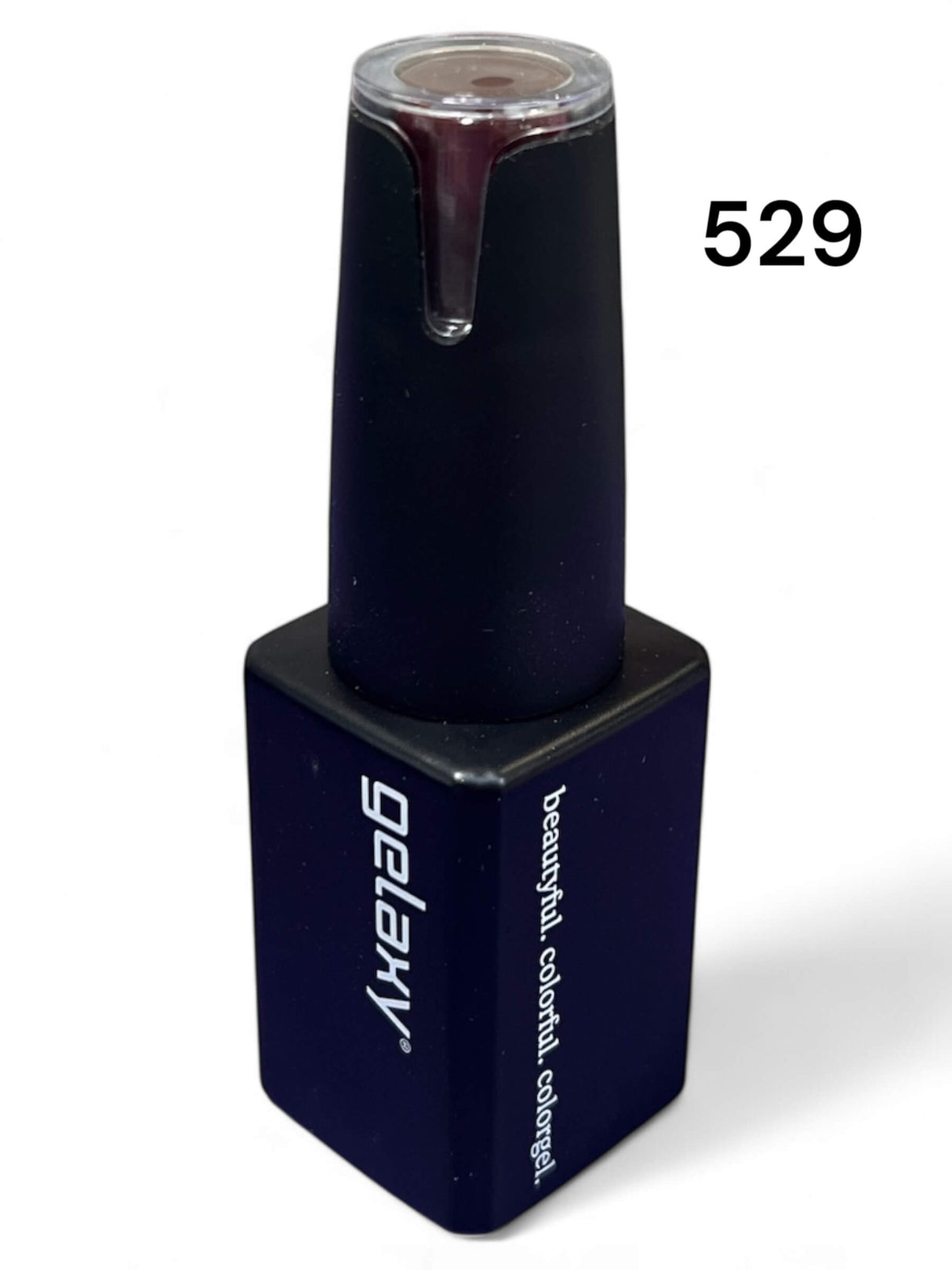 <t0>elaxy Shellac #529 - Dunkelroт-Lila