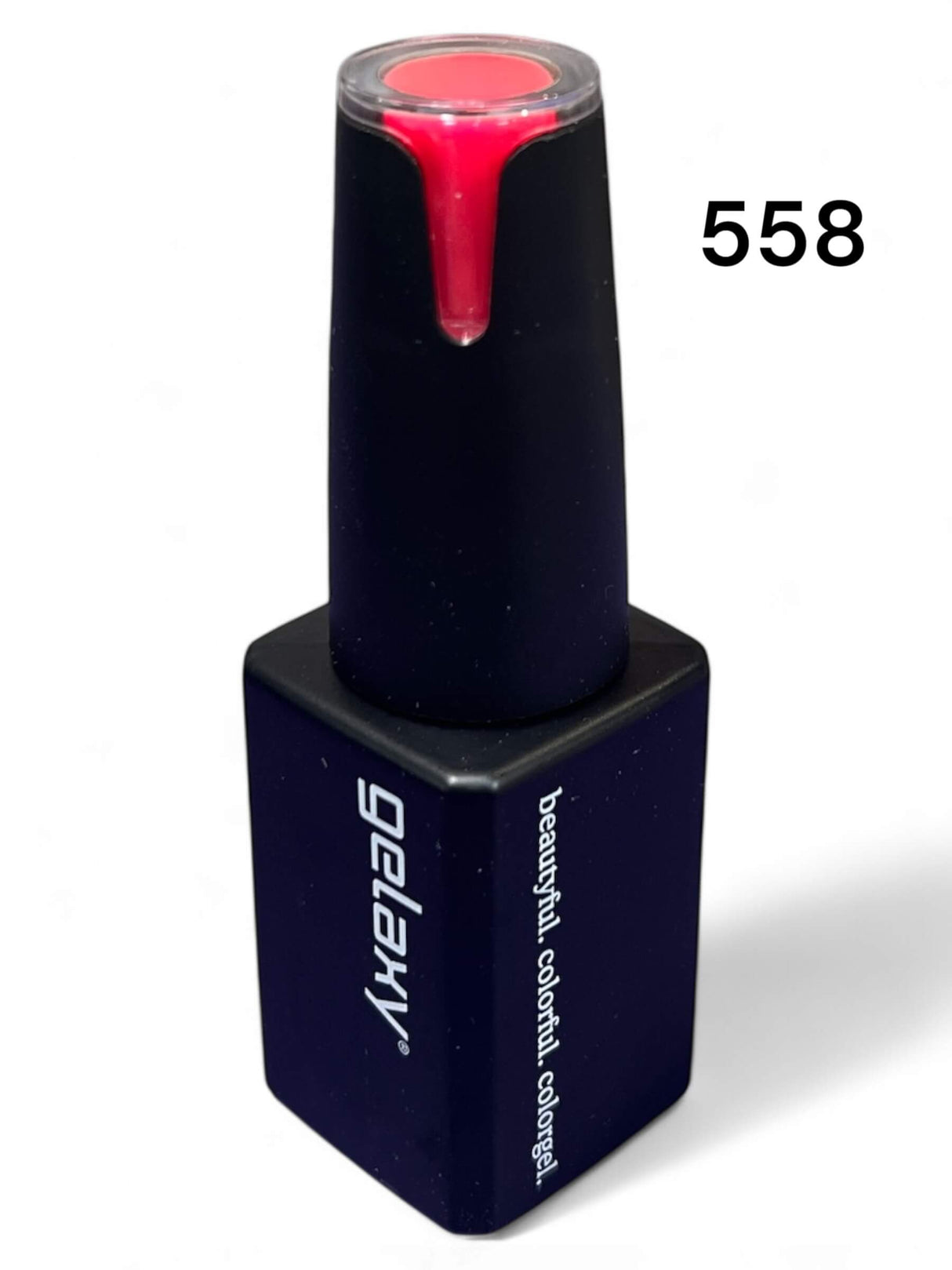 Gelaxy Shellac #558 - Neon Pink