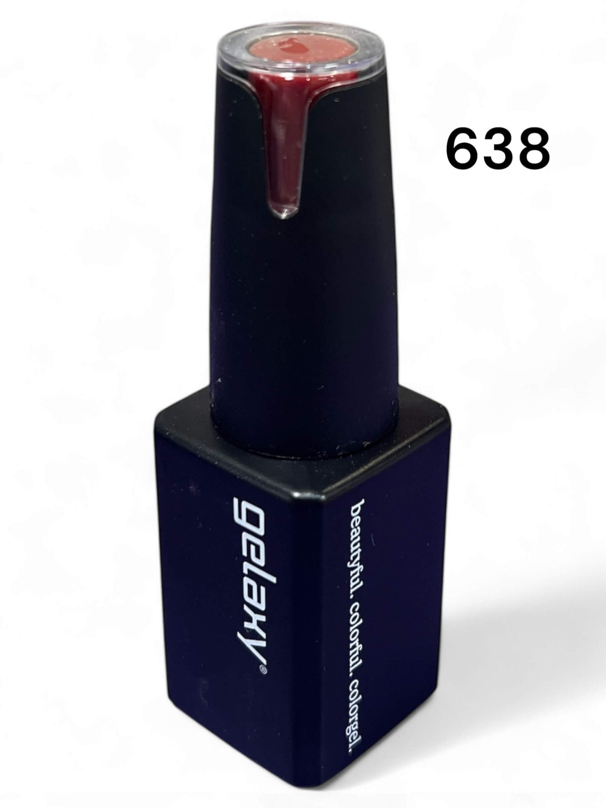 <t0>elaxy Shellac #638 - klassisches Dunkelrot