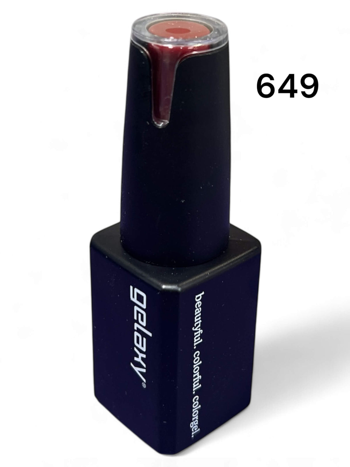 <t0>elaxy Shellac #649 - Dunkelrot