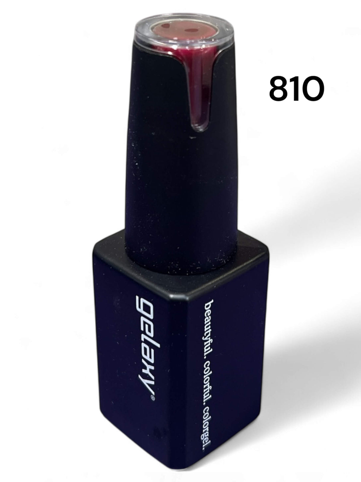 <t0>elaxy Shellac #810 - Dunkel Rot