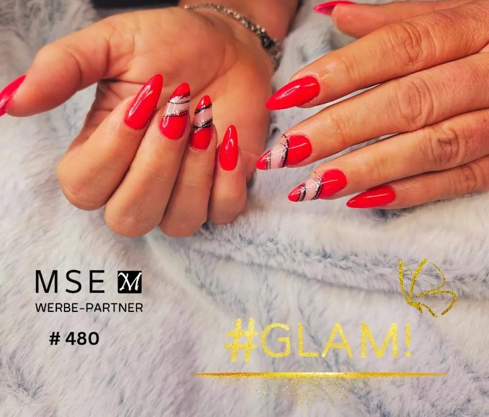 #480 < t5>remium-PURE Color Gel 5ml Neonrot