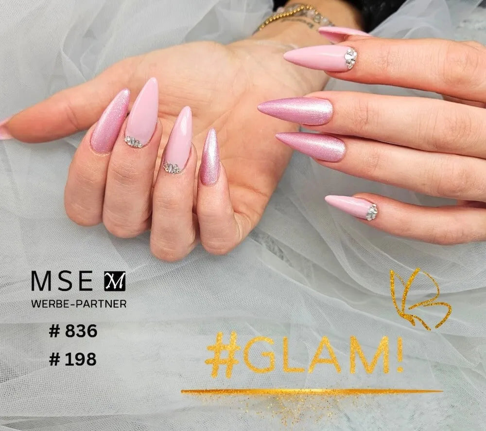 #836 Premium-EFFEKT Color Gel 5ml Rosa