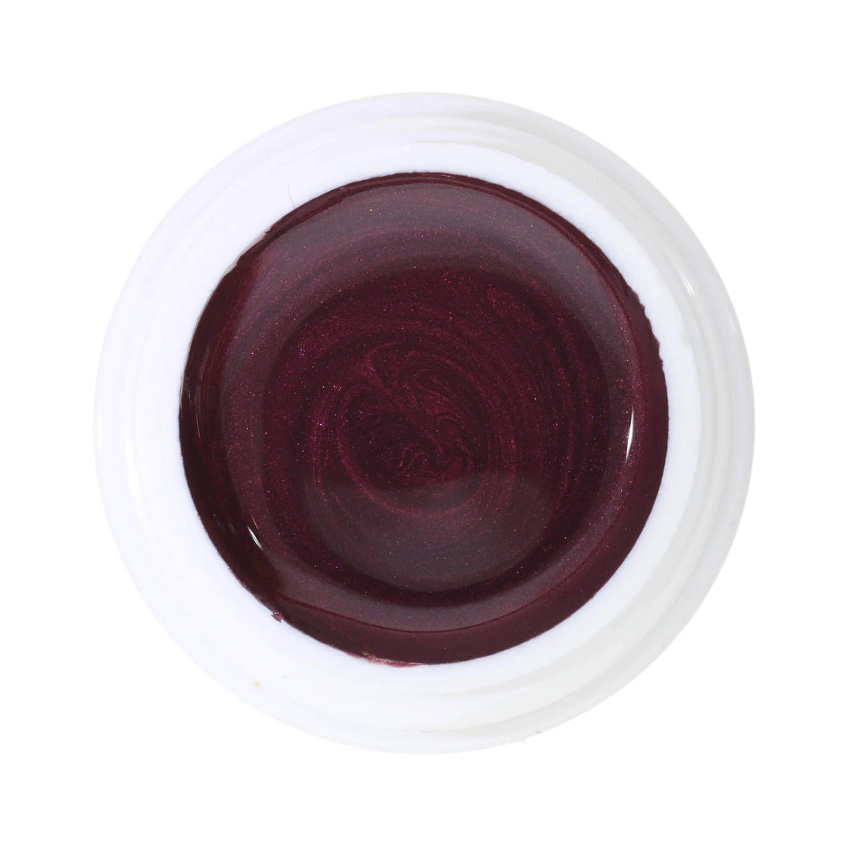 #204 Premium-EFFEKT Color Gel 5ml Dunkelviolett mit dezentem Rosaschimmer