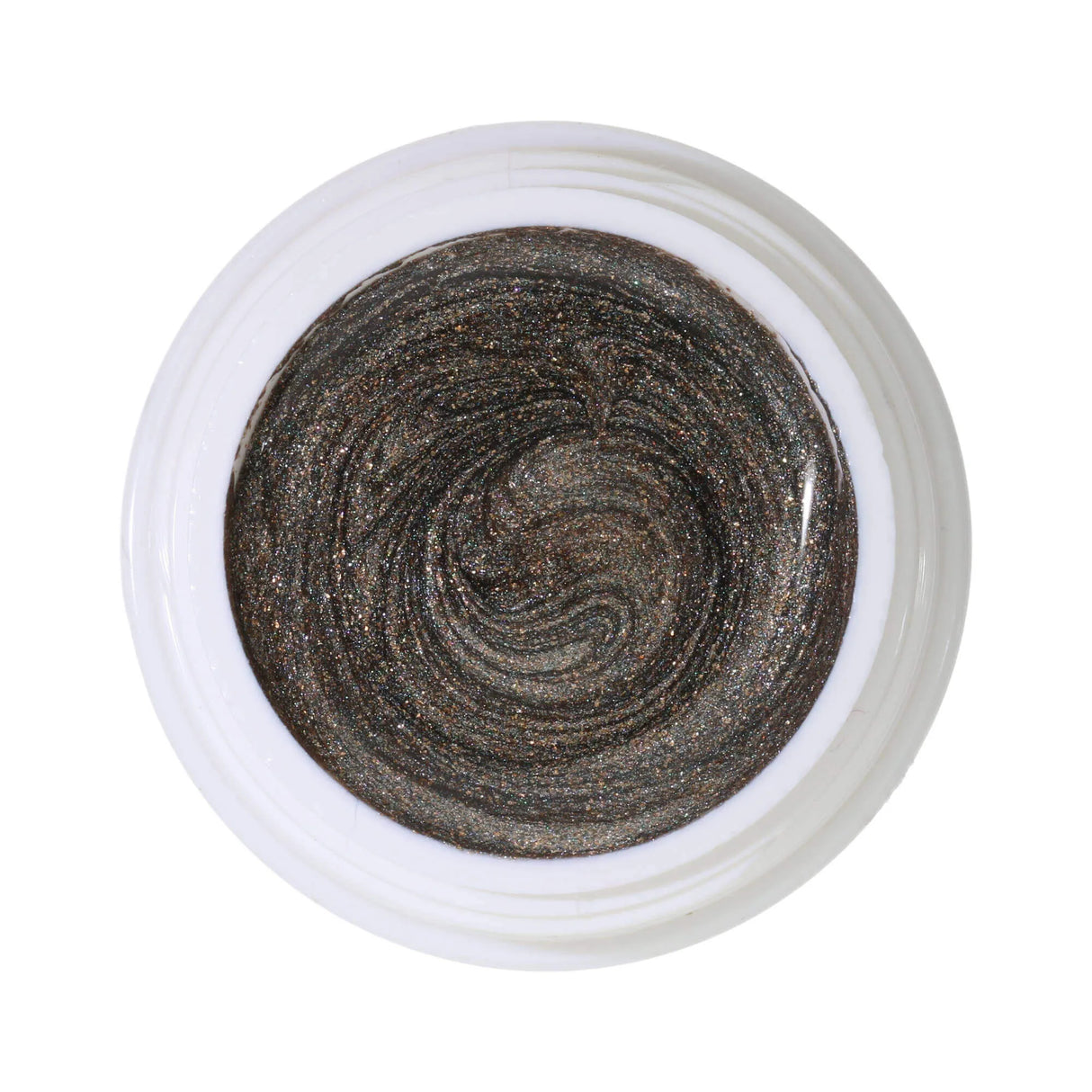 #303 Premium-EFFEKT Color Gel 5ml Melange aus Bronze, Silber und Grün