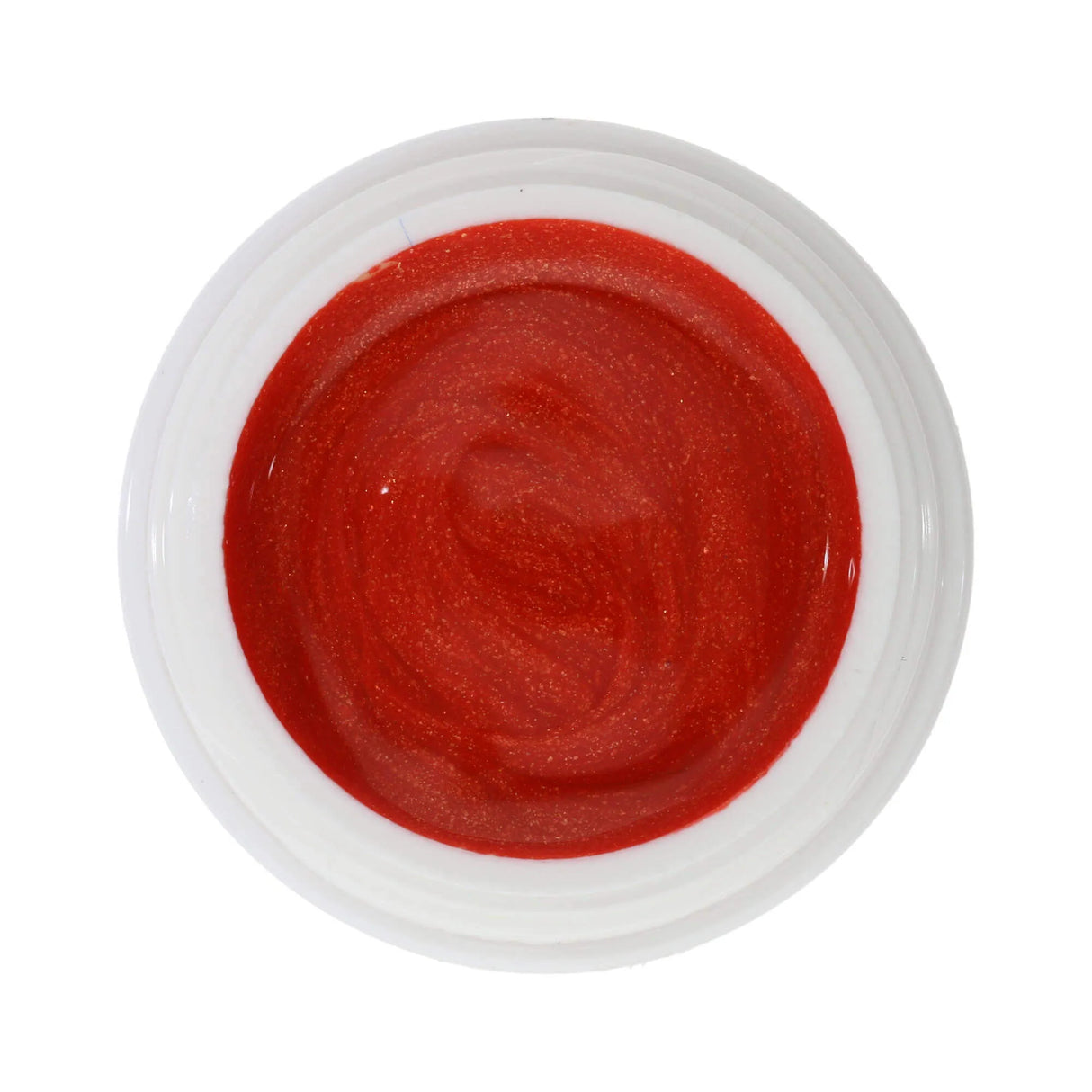 #304 Премиум-эффект Color Gel 5 мл Яркий красно-оранжевый с золотистым эффектом