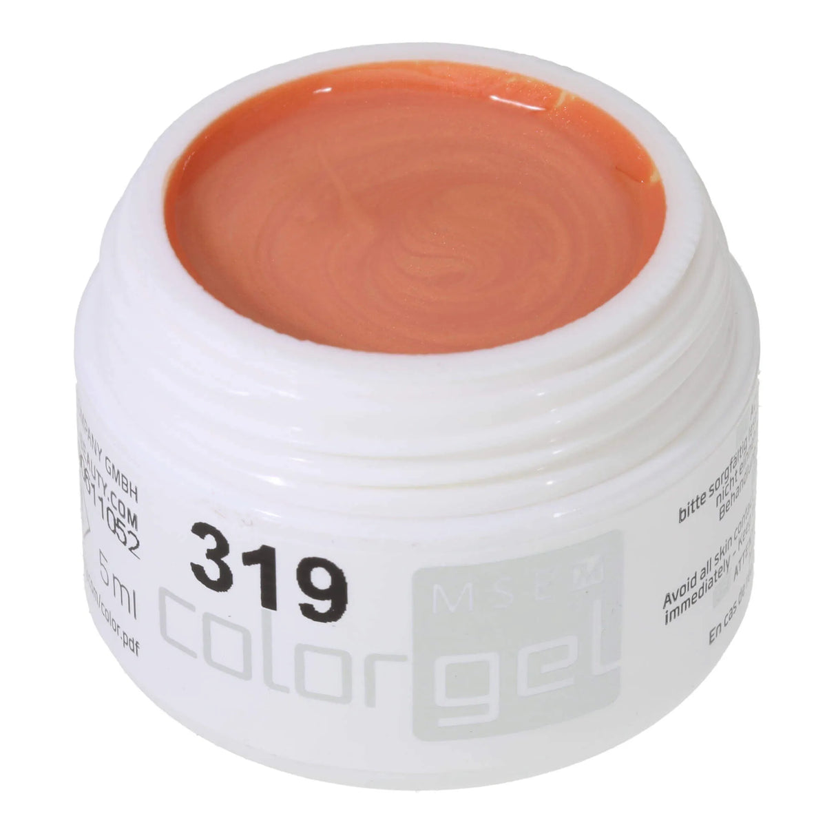 #319 Gel de Color Premium-EFECTO 5ml Naranja