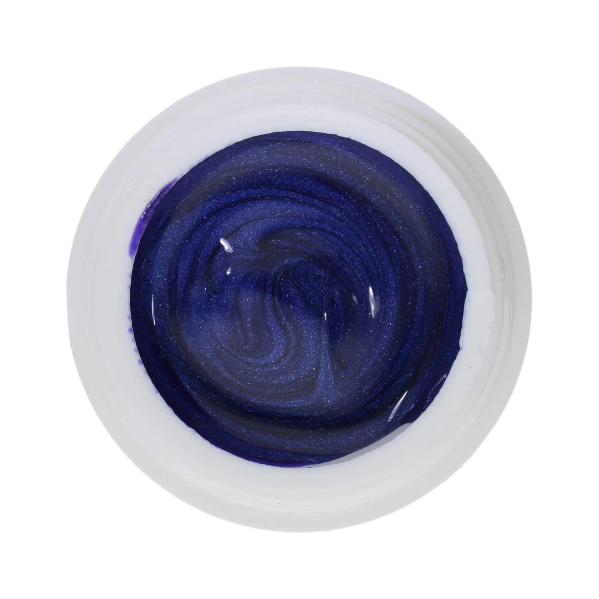 #332 <<< t62>48>5>remium-EFFEKT Color Gel 5ml Dunkles, leuchTendes Blau miT SchimmereffekT