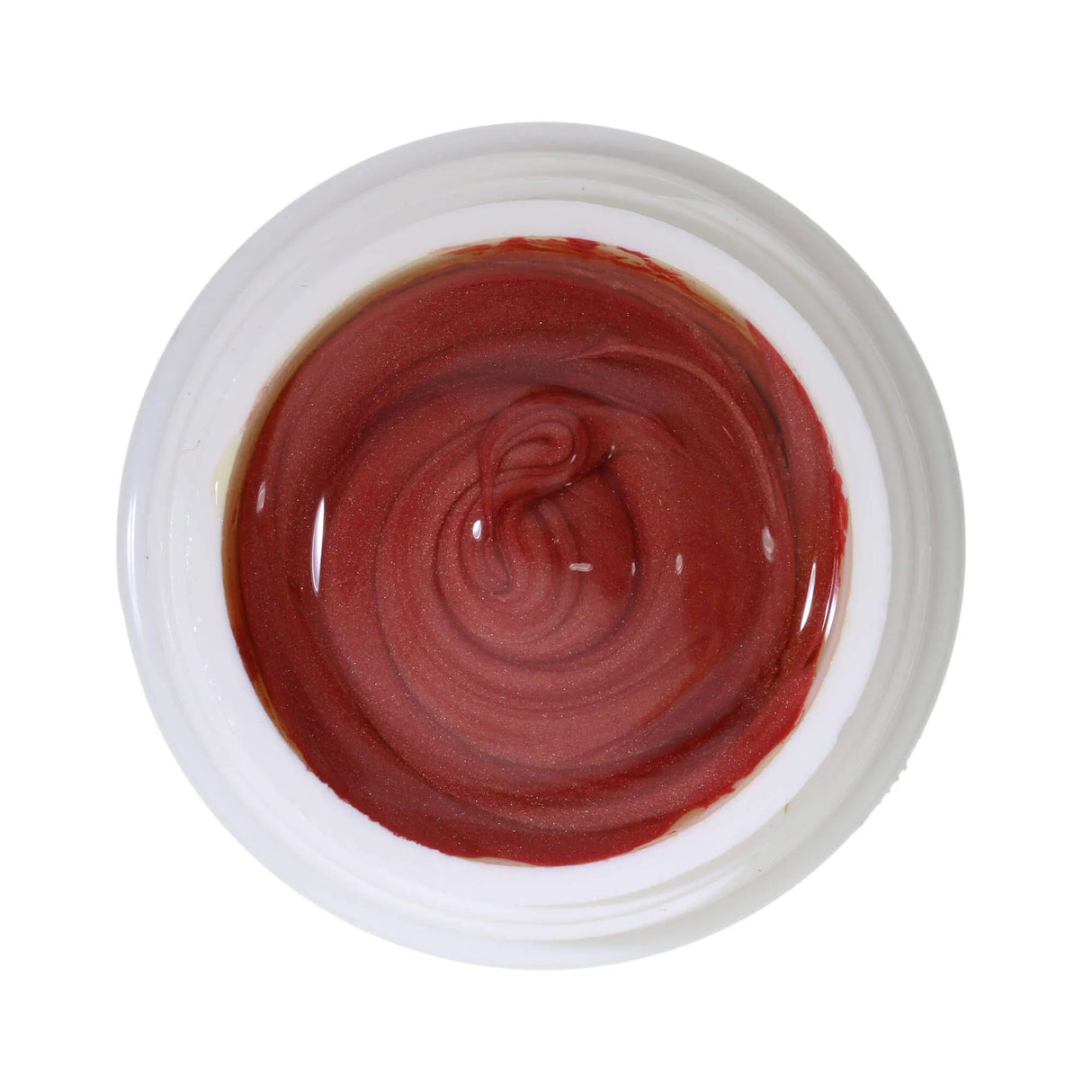 #342 < t5>remium-EFFEKT Color Gel 5ml Schimmerndes Beige-Rot