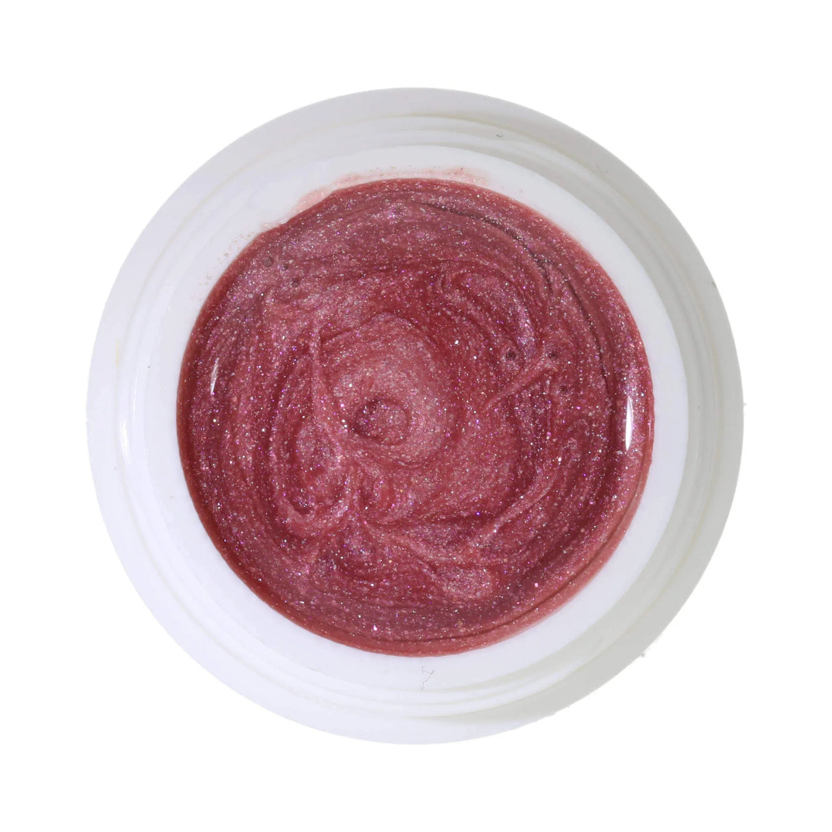 #356 << t48>5>remium-EFFEKT Color Gel 5ml Helles Rosa miT ausgeprUNgTem Silber-Rosa-Schimmer