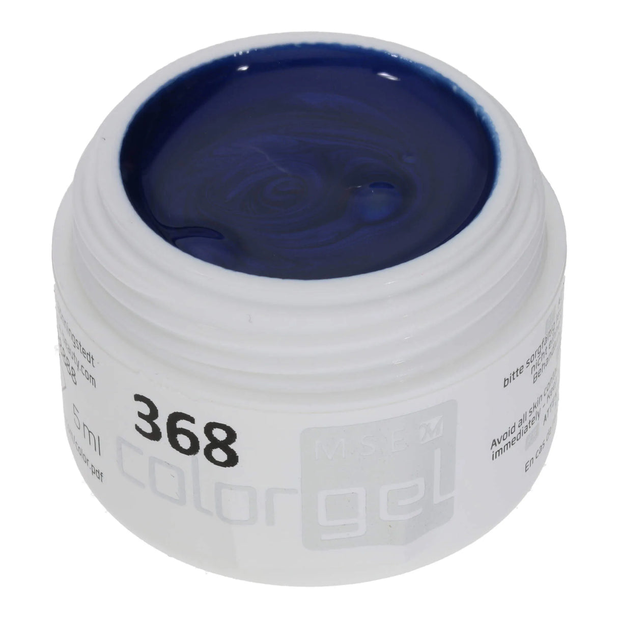 #368 Premium-EFFEKT Color Gel 5ml Dunkles Blau mit dezentem Schimmer