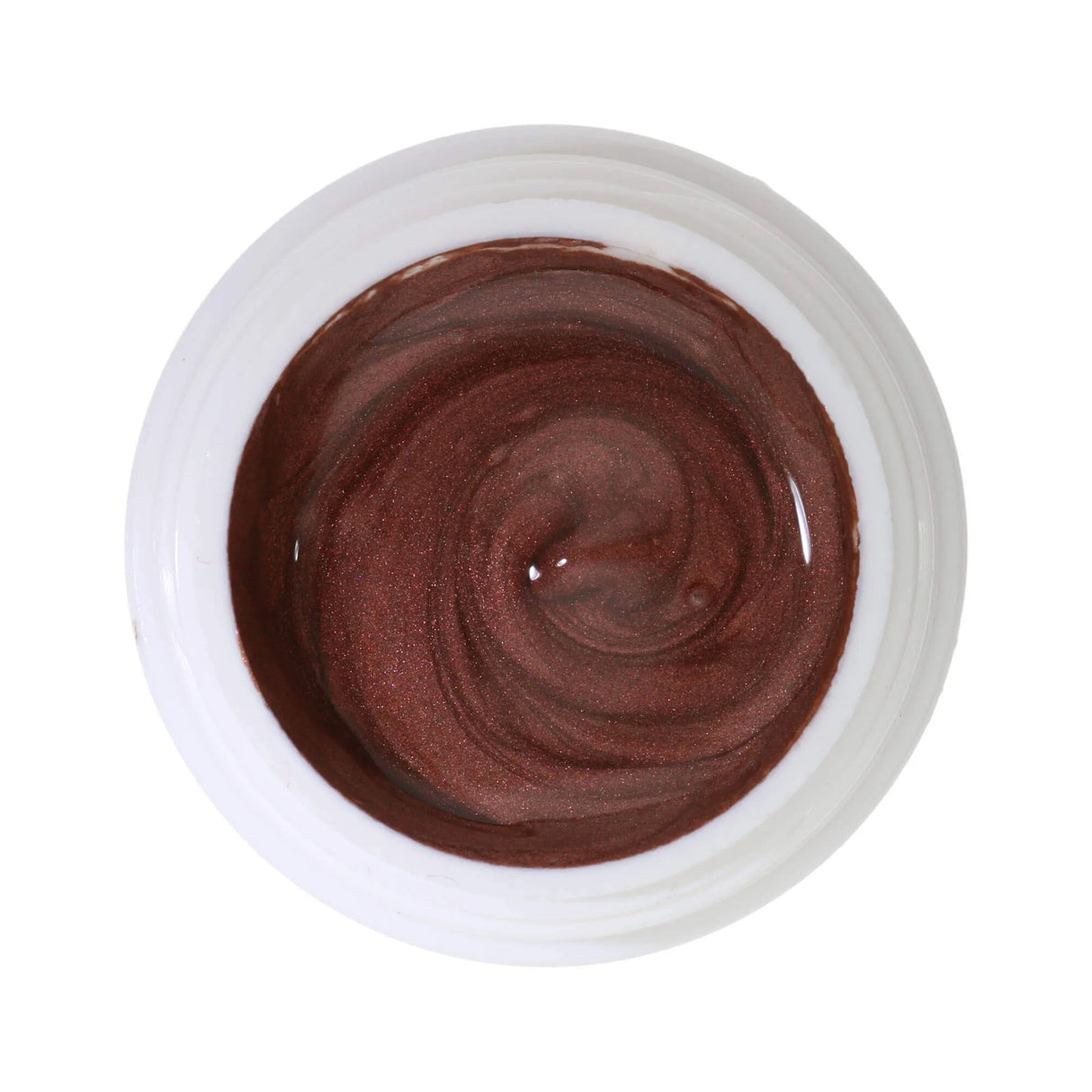 #396 << t39>5>remium-EFFEKT Color Gel 5ml Dezent schimmernder Kupferton