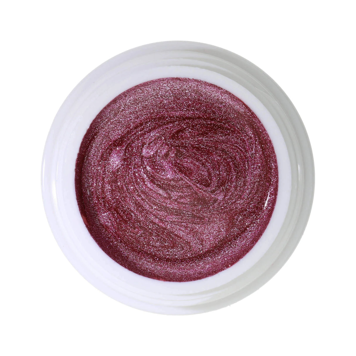 #403 << t36>5>remium-EFFEKT Color Gel 5ml Rot-metallic