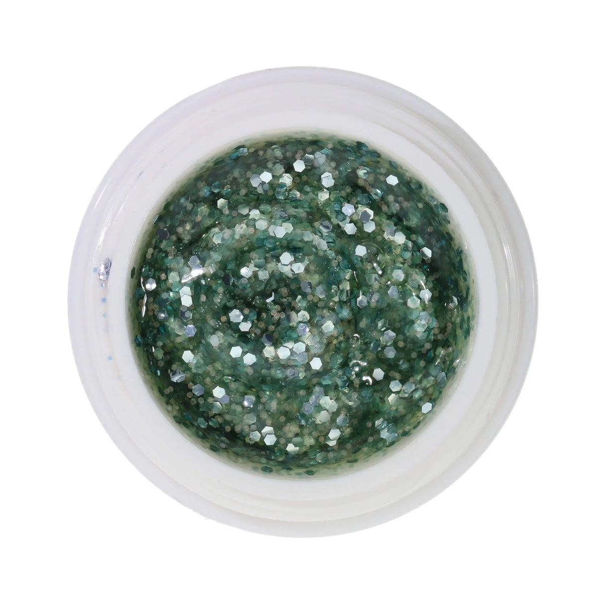 #461 <<<< t48>39>38>5>remium-GLITTER Color Gel 5ml Glittergel mit flieder-irisierendem Effekt