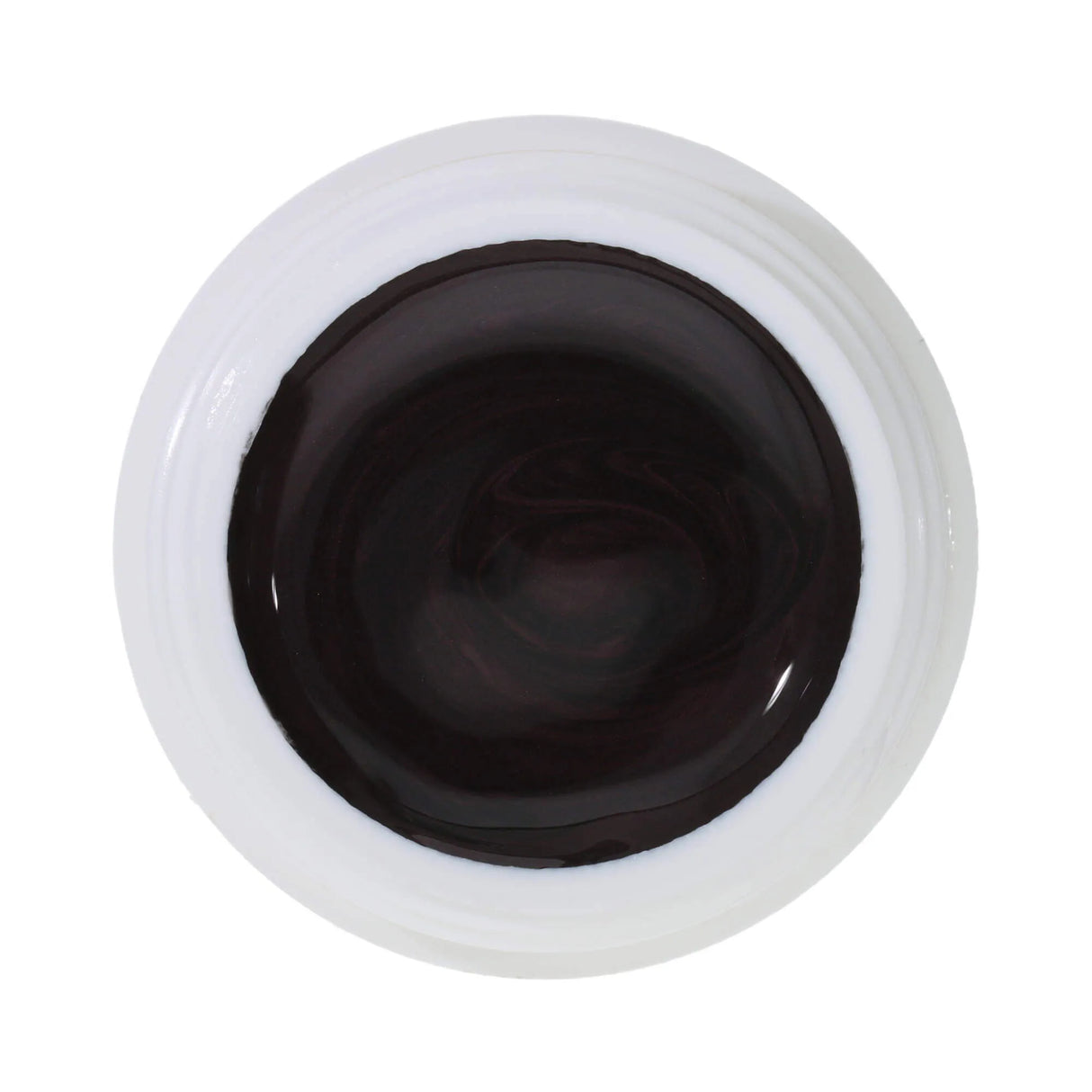 #467 <<< t47>43>5>remium-EFFEKT Color Gel 5ml Schwarzrot mit dezentem Perlglanz