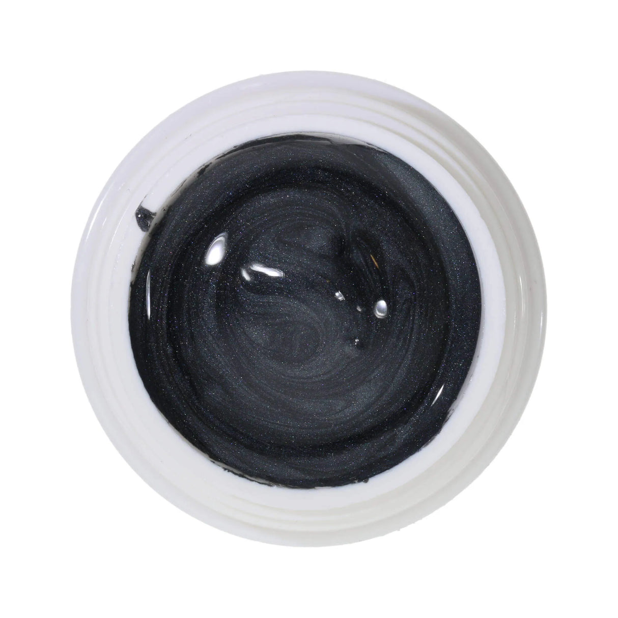 #471 Premium-EFFEKT Color Gel 5ml Schwarzgrau mit dezentem Perlglanz