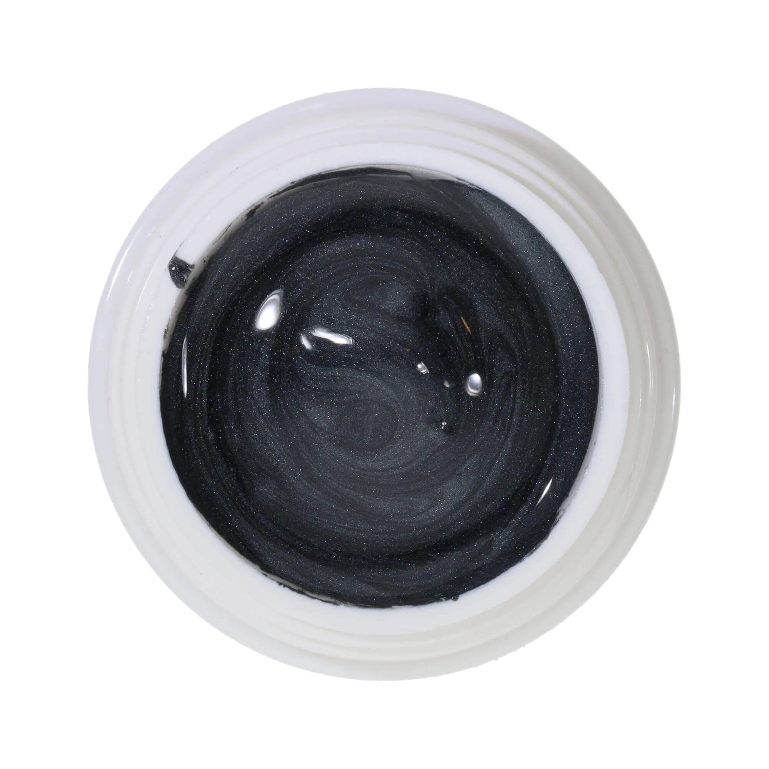 #471 Premium-EFFEKT Color Gel 5ml Schwarzgrau mit dezentem Perlglanz