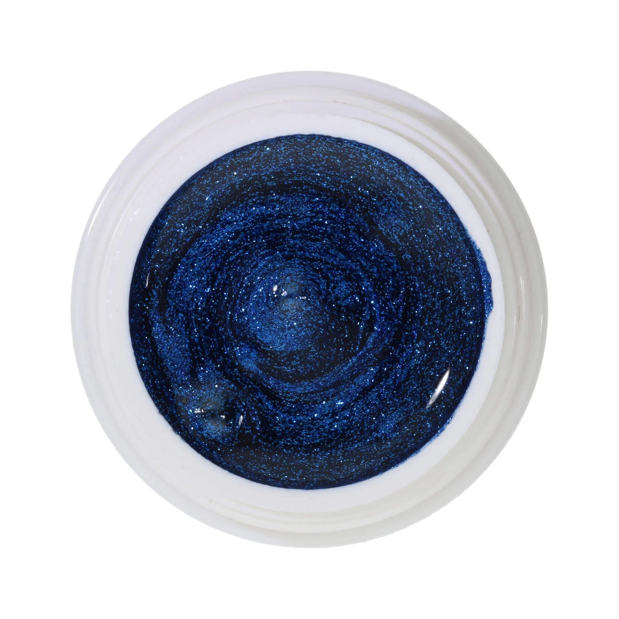 #474 < t5>remium-EFFEKT Color Gel 5ml Dunkelblaues Metallicgel