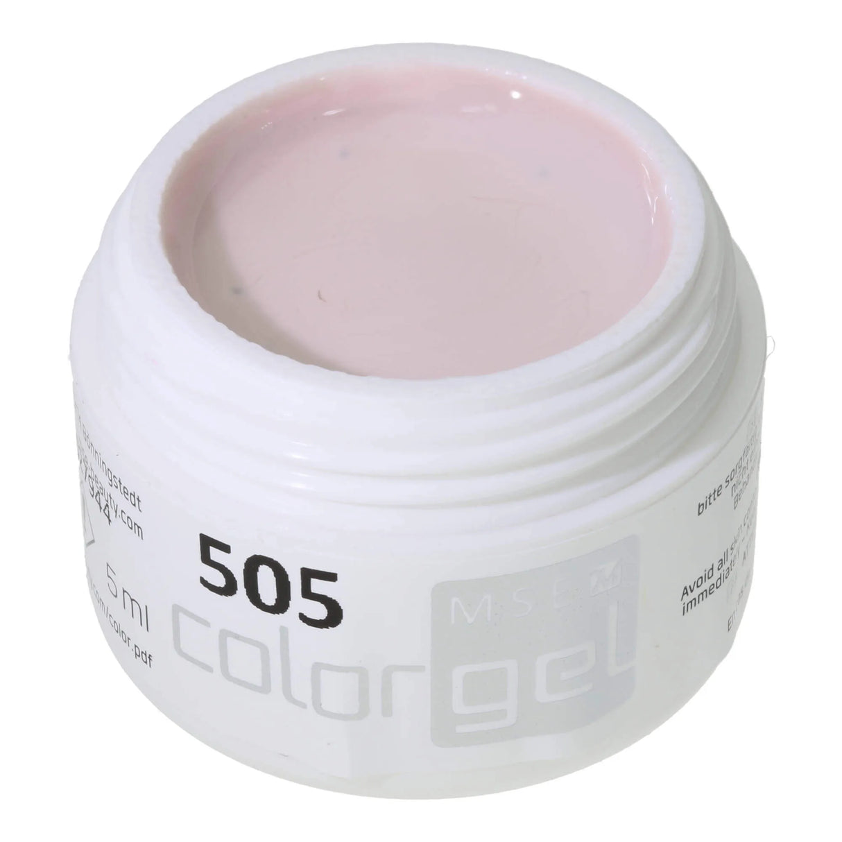 #505 Premium-PURE Color Gel 5ml Ein Hauch von Beige