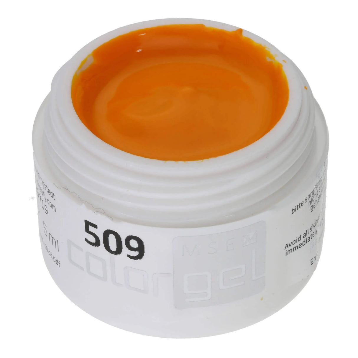 #509 Gel de Color Premium-PURE 5 ml Naranja Neón-Amarillo