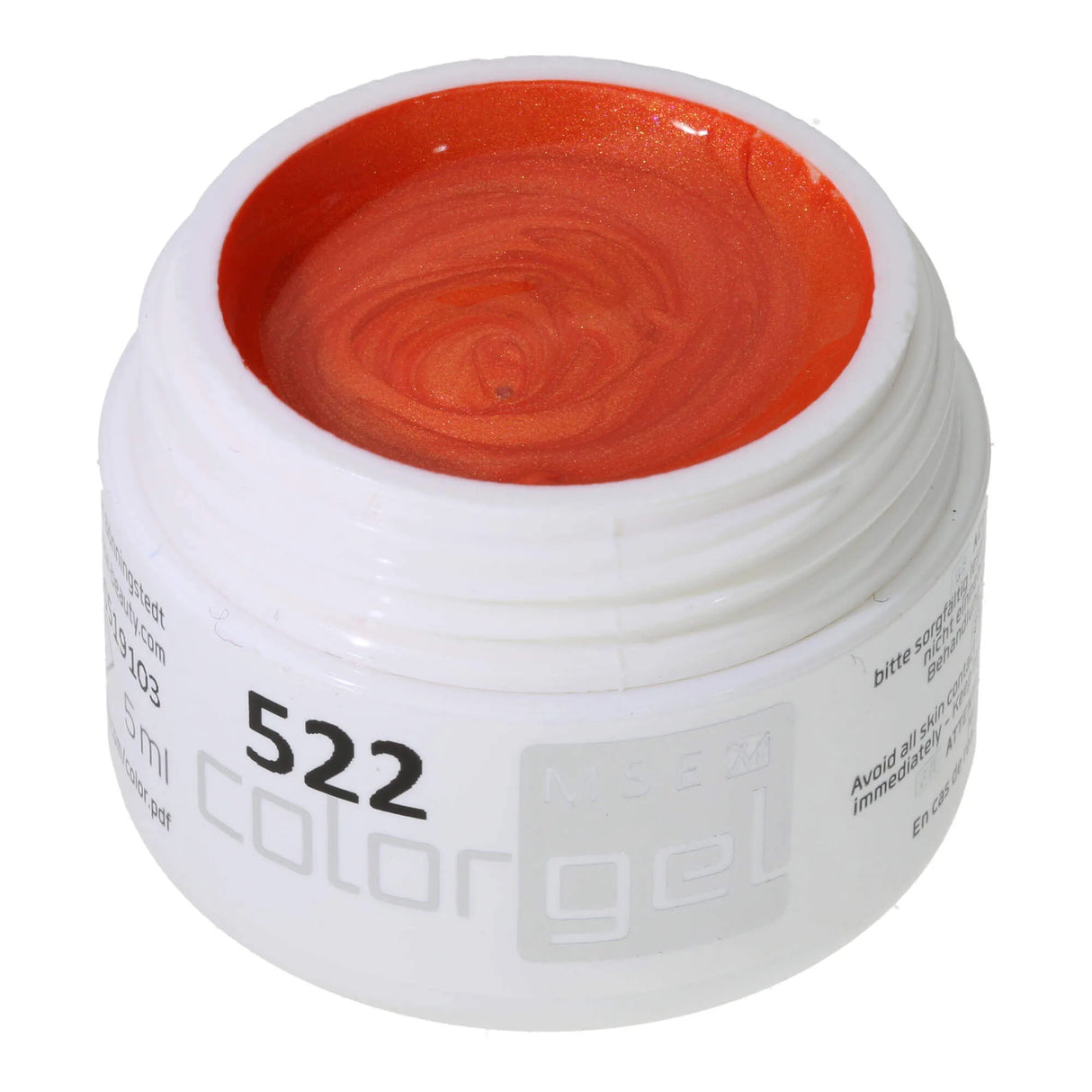 #522 Gel de Color Premium-EFFEKT 5ml Naranja