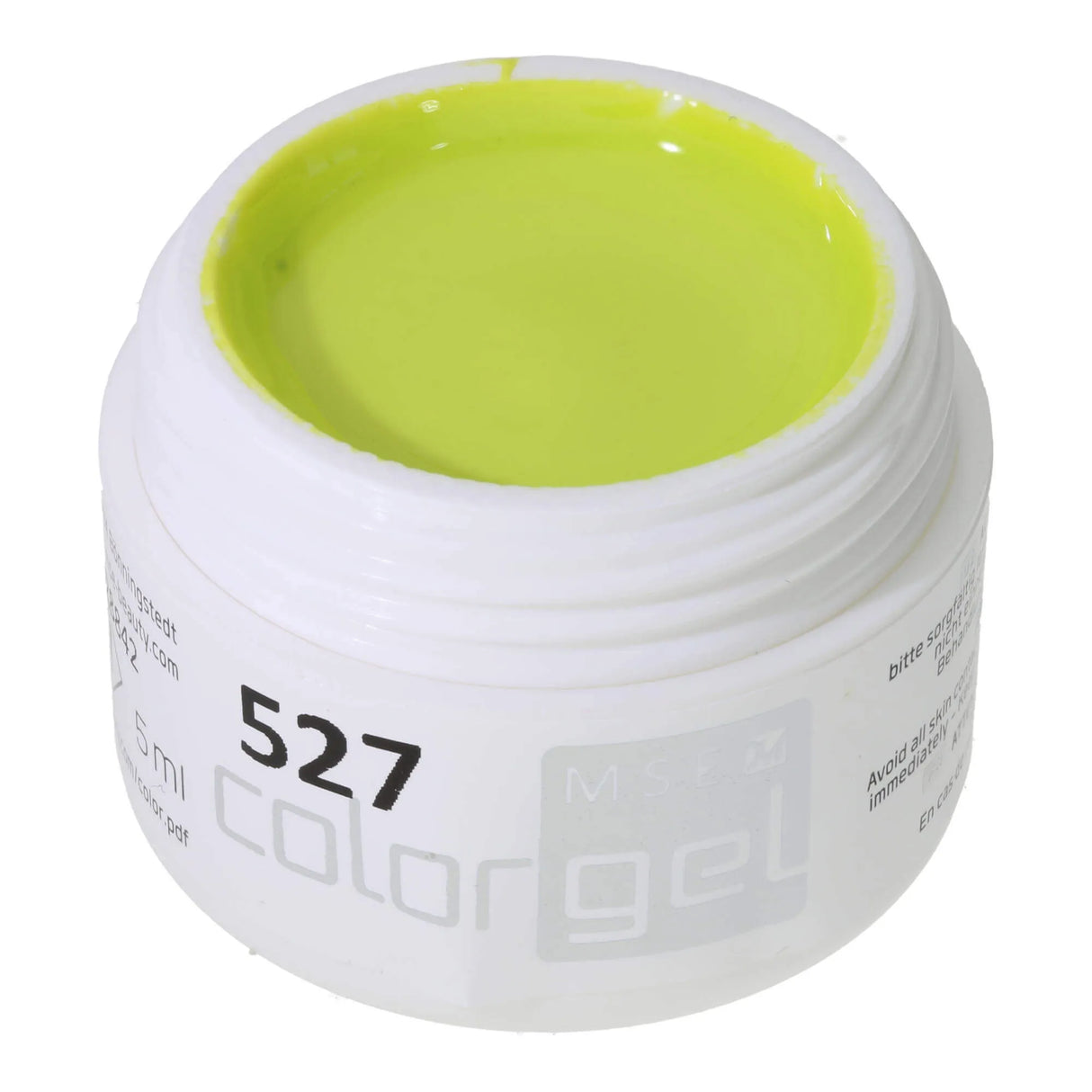 #527 Premium-PURE Color Gel 5ml Gelb