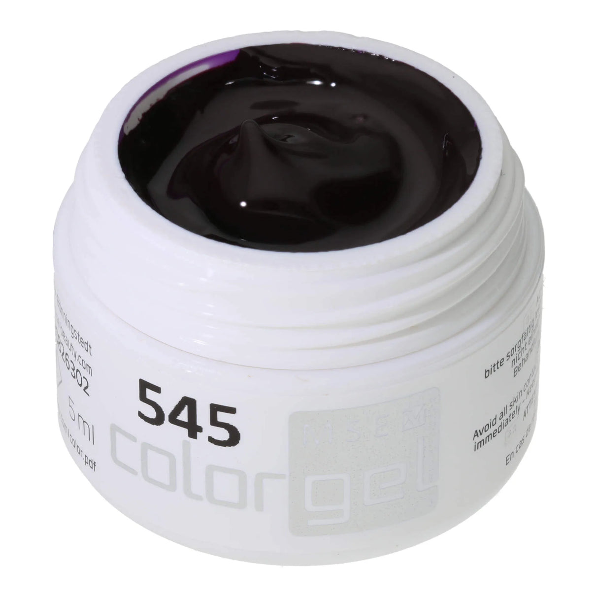 #545 << t37>5>remium-PURE Color Gel 5ml Violett