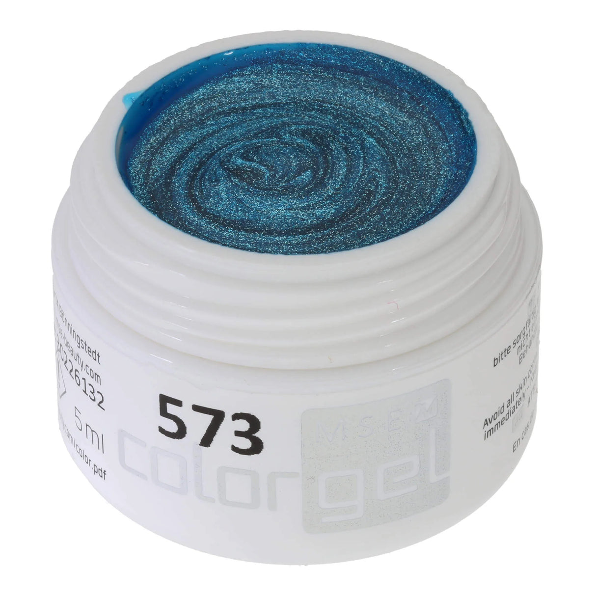 #573 < t5>remium-EFFEKT Color Gel 5ml MeTallicgel