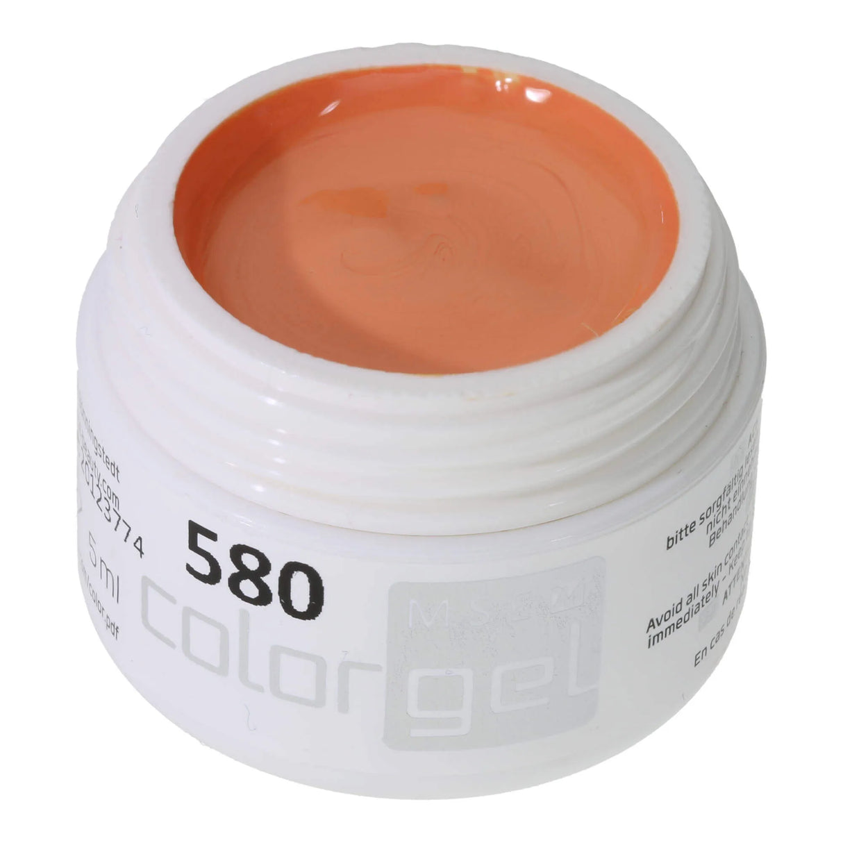 #580 Gel Couleur Premium-PURE 5ml Orange