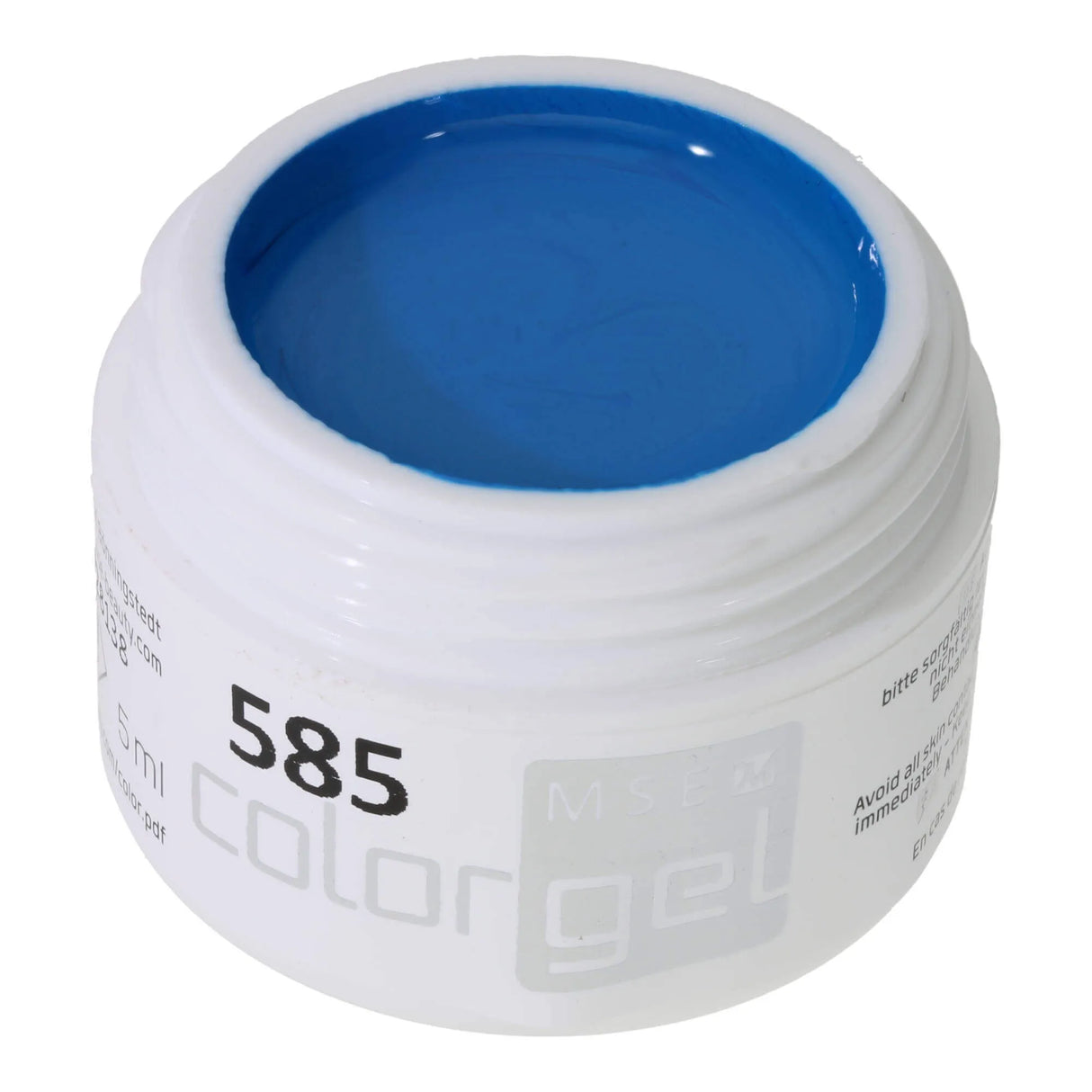 #585 Premium-PURE Color Gel 5ml Blaugrün