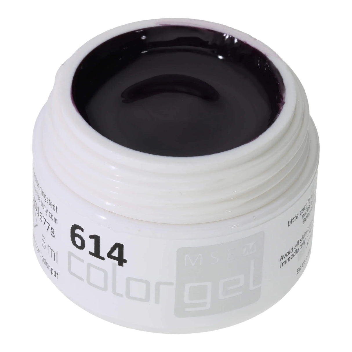 #614 << t37>5>remium-PURE Color Gel 5ml Violeтт